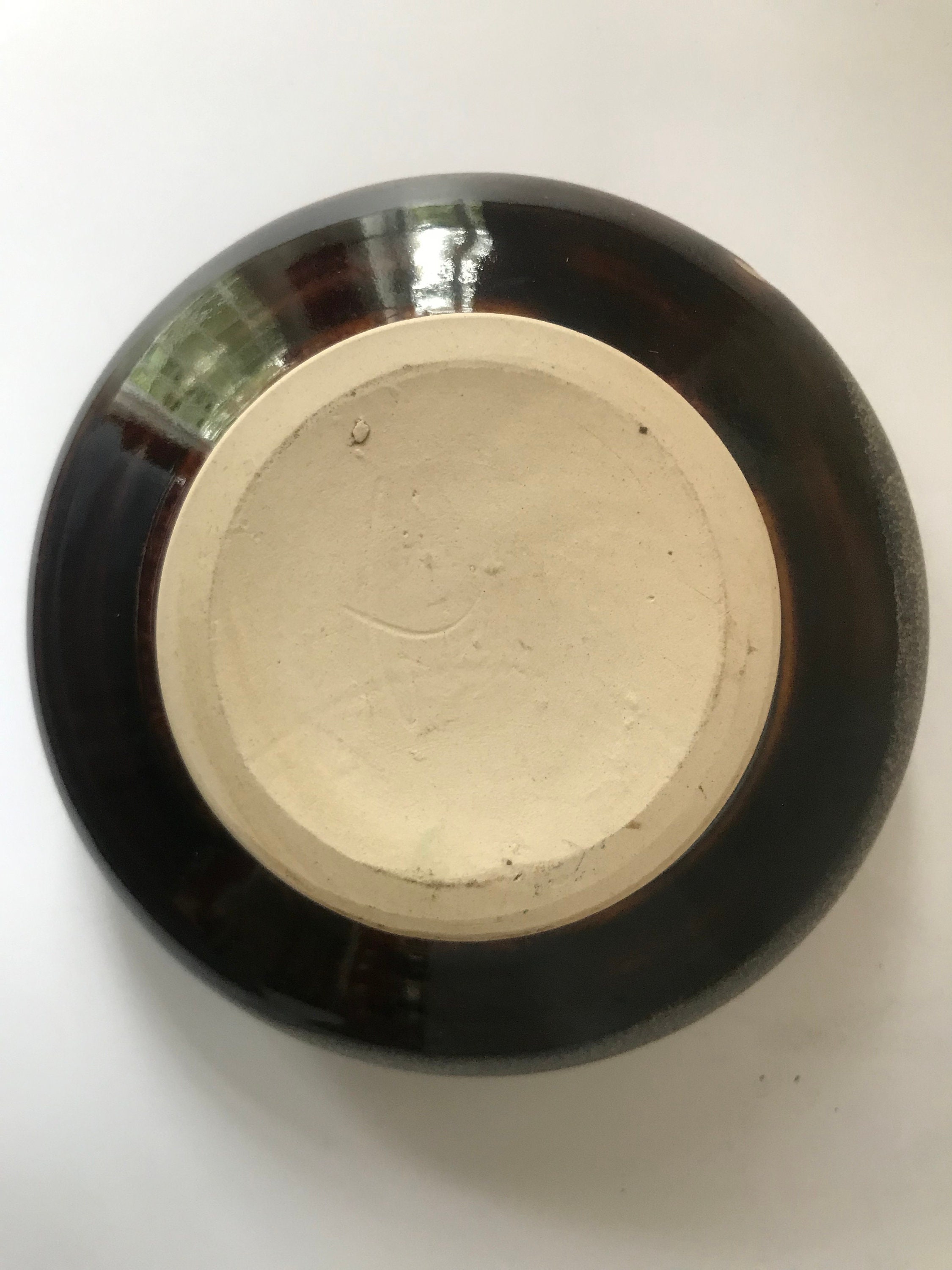 Trent Gibbs Signed Art Pottery Ikebana Vase Etsy