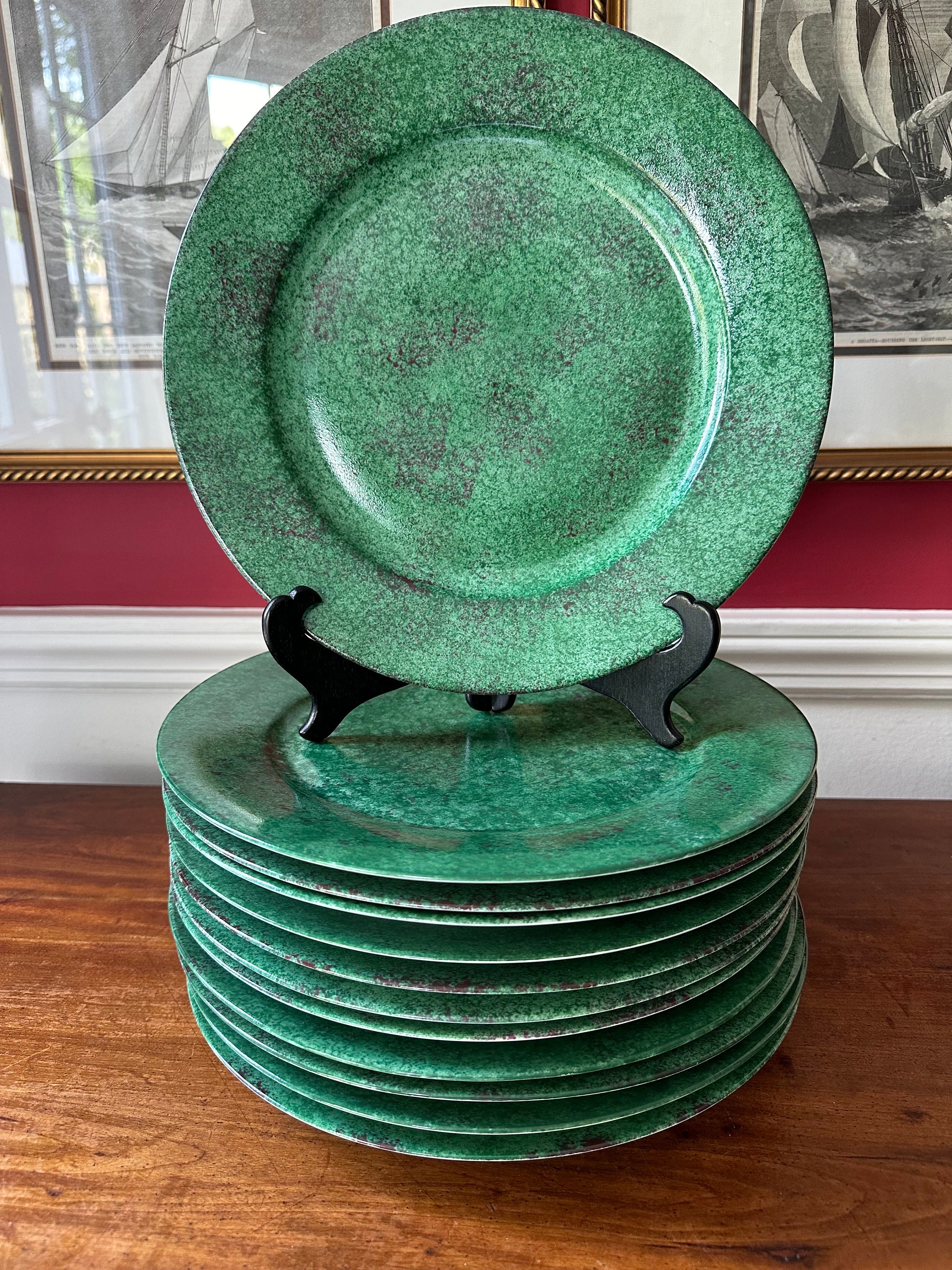 Laure Japy Plates - Etsy