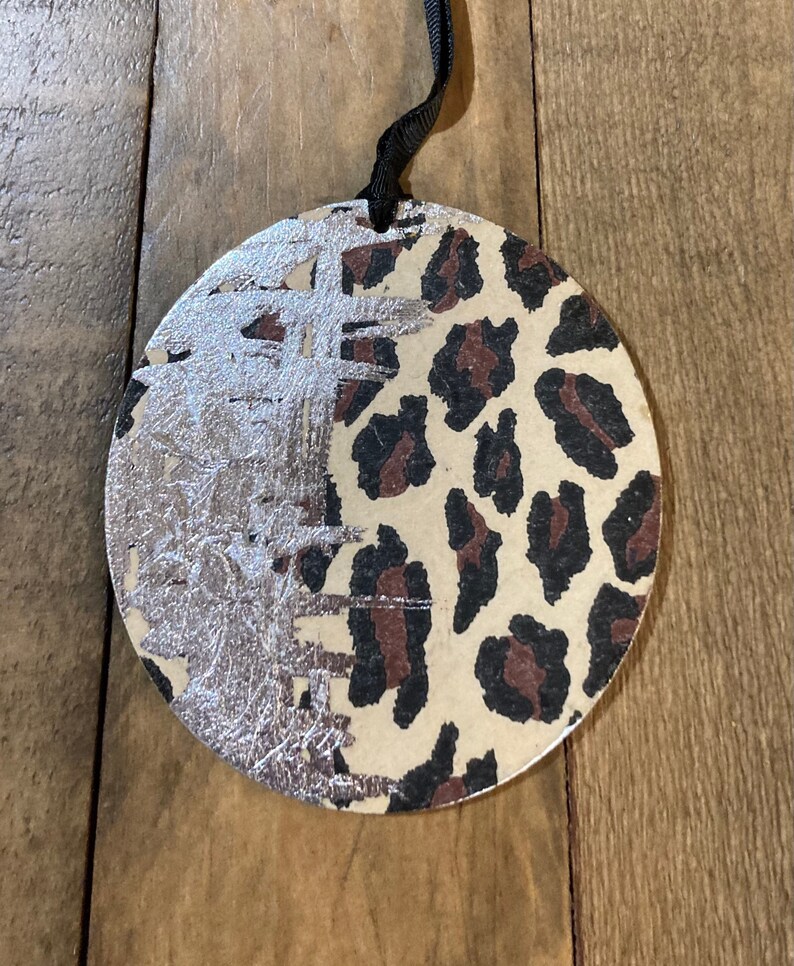 Handmade Hanging Wall Door Decoration Leopard Etsy Canada