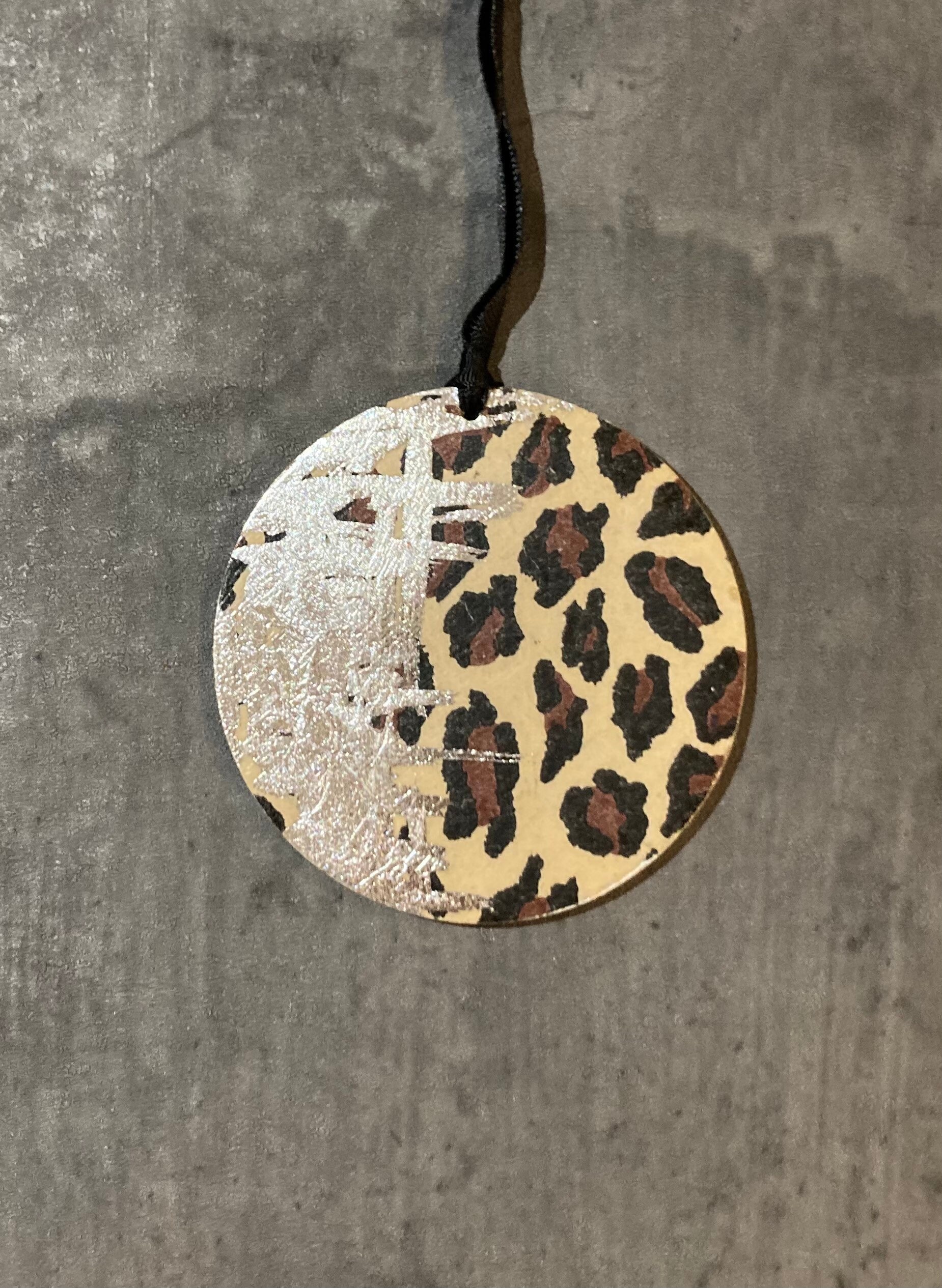 Handmade Hanging Wall Door Decoration Leopard Etsy Canada