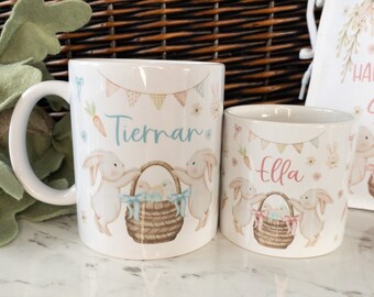 Personalised Easter Mug, Easter, Easter Gift, Easter Decoration, Personalised Easter Gift, Easter Mug, Kids Mug, Kids Easter Gift, Egg Hunt