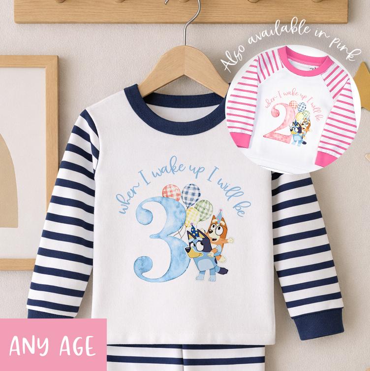 Bluey pajamas - Etsy 日本