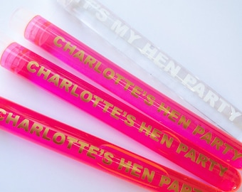 Hen Party Favours, Hen Party Gift Bag Filler, Party Shot Tubes, Hangover Kit Fillers, Hangover Bag Filler, Shot Tube, Test Tube, Shooters