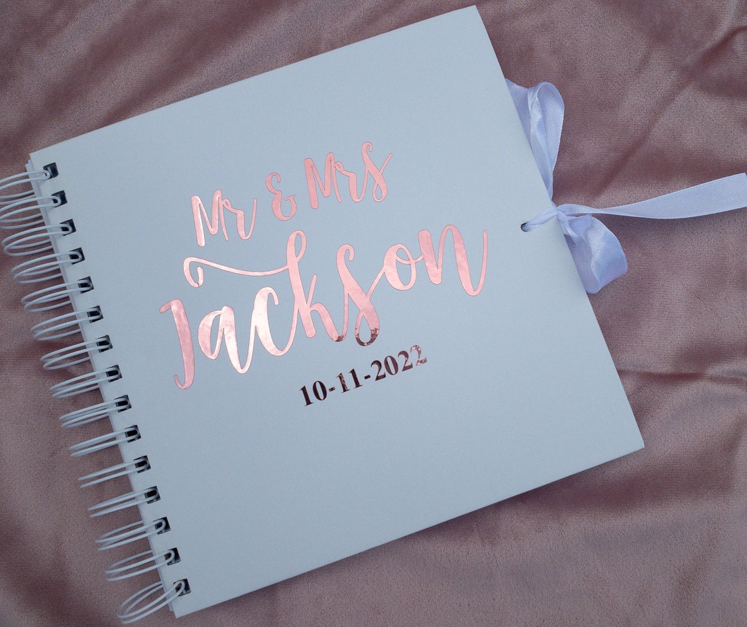 Guest Book DIY DECAL ONLY Guest Book Sticker Vinyl Sticker Etsy UK