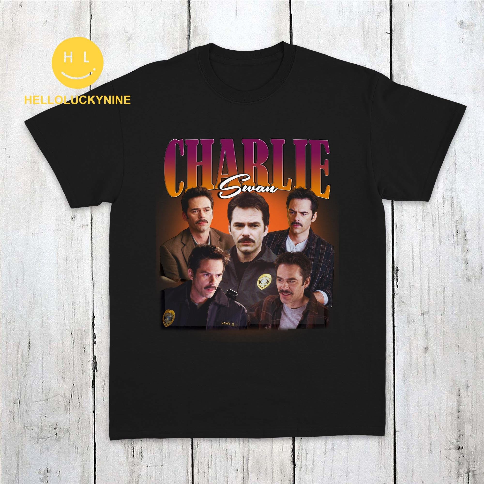 Charlie Swan TShirt, Charlie Swan Fans Shirt