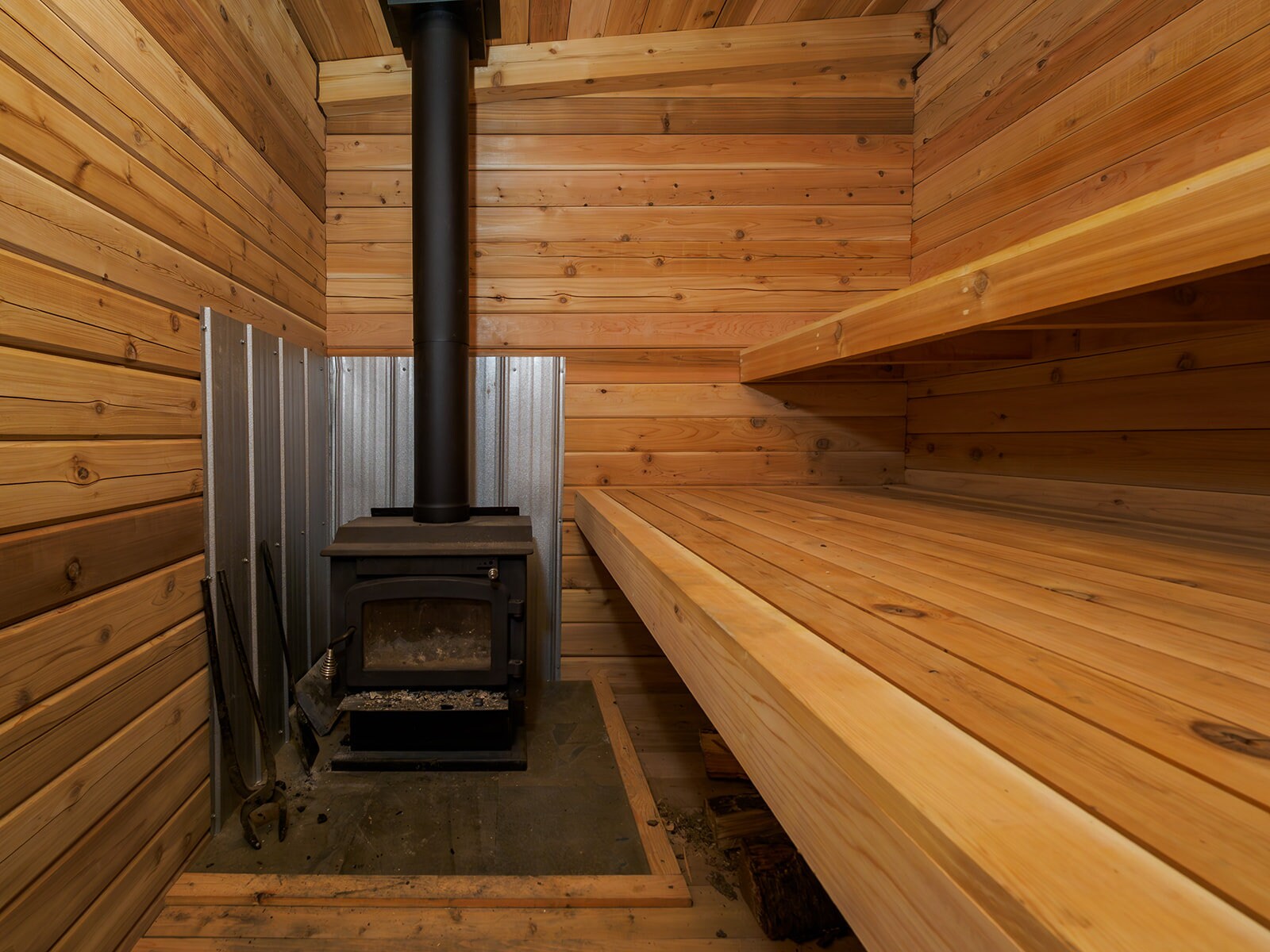 Premium Cedar Sauna Easy Assembly Kit Authentic Scandinavian Sauna Etsy