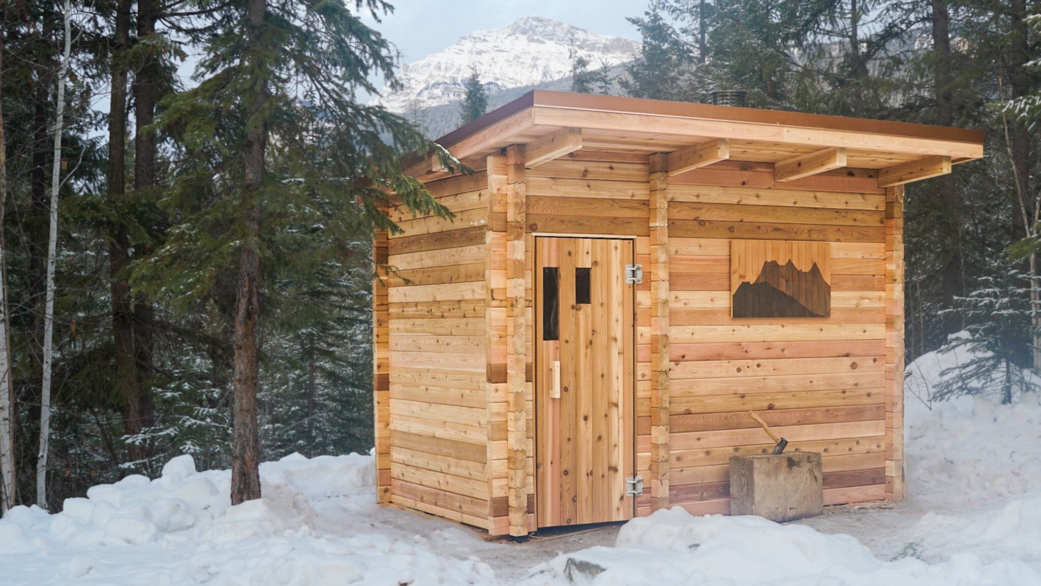 Solid Cedar Sauna Kit Saunas Without Compromise DIY Sauna Kit Etsy