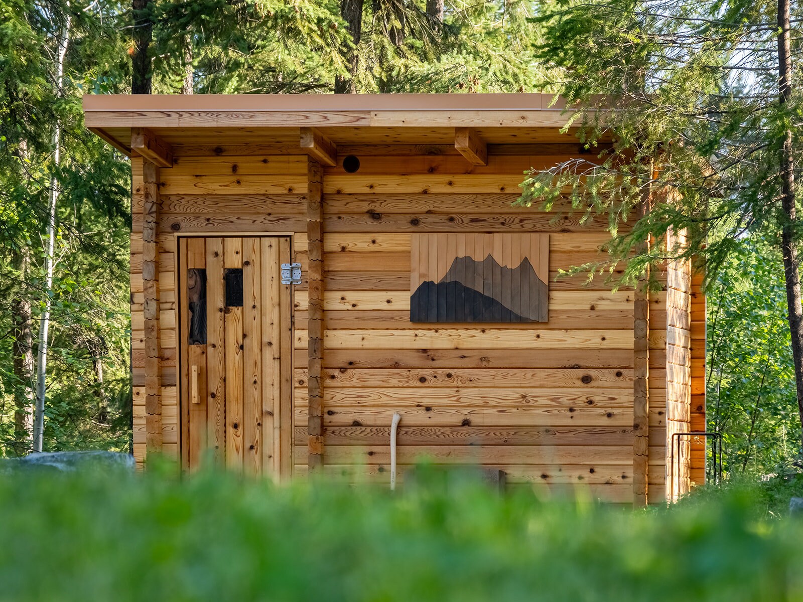 Premium Cedar Sauna Easy Assembly Kit Authentic Scandinavian Sauna Etsy