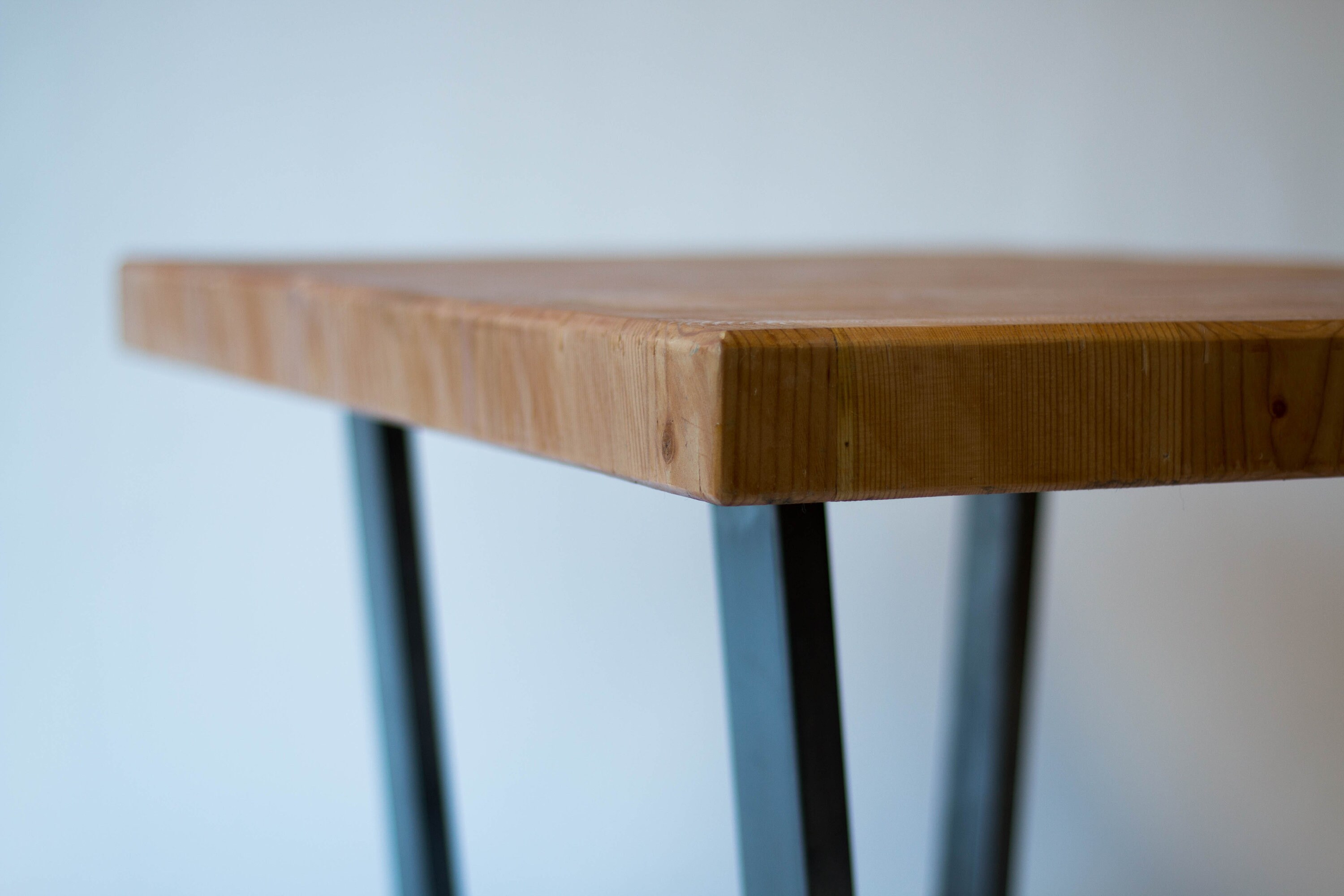 Butcher Block Table Sustainable Home Decor Made to Order | Etsy