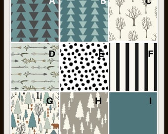 Be brave little one adventure awaits you/'ll move mountains arrow crib fitted sheet