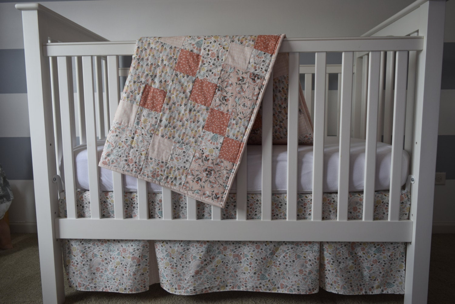 tribal nursery bedding