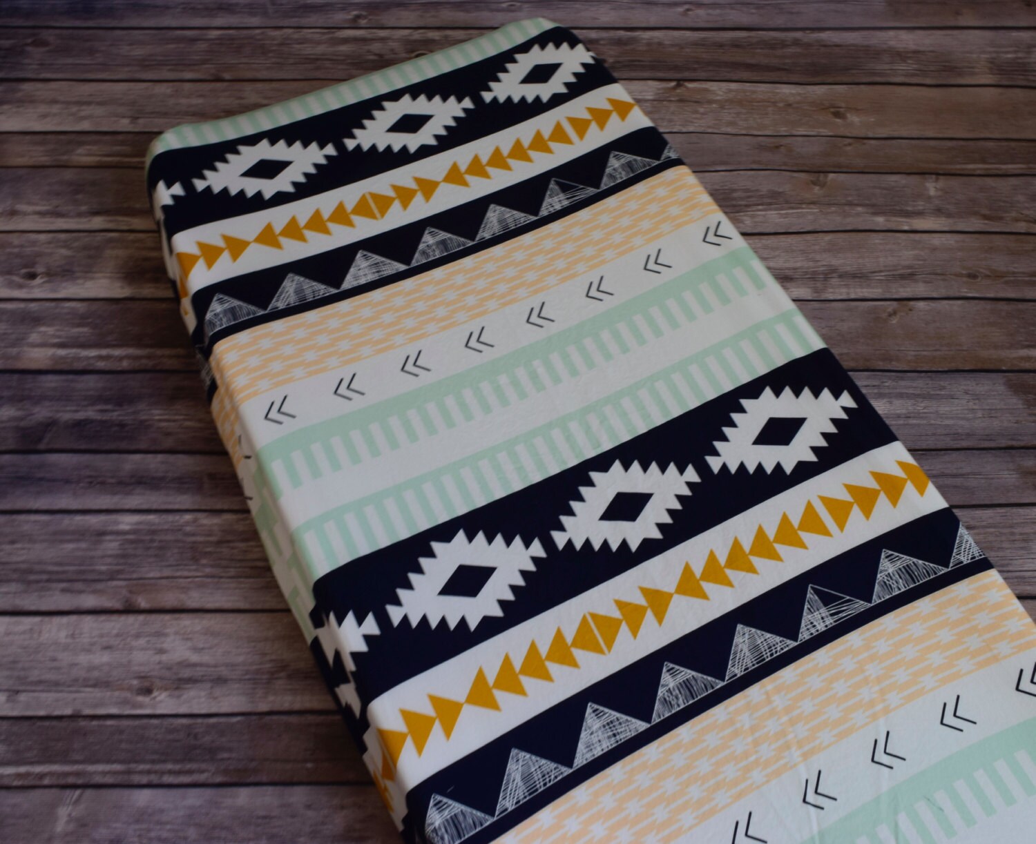 Tribal Changing Pad Cover Southwestern Changing Pad Cover Etsy