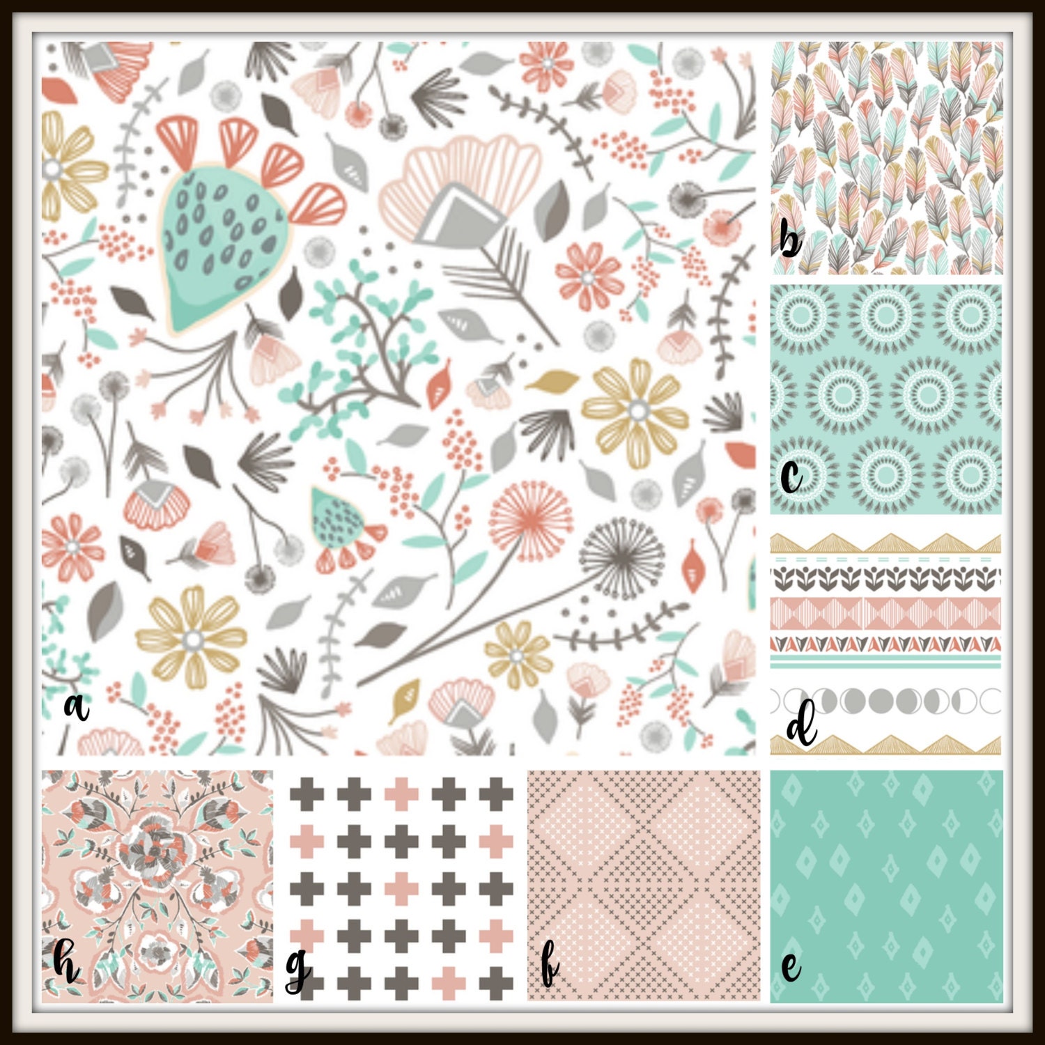 tribal nursery bedding