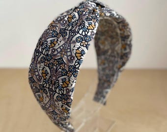 Butterfly Turban Knot Headband Twisted Alice Band for Women Cute Vintage-Inspired Hair Accessory