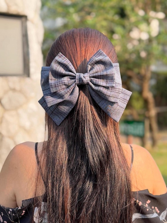 Kit 23 Fermagli Per Capelli Rossi Per Bambine E Ragazze, Accessori Moda Con Fiocchi Ed Elastici, Regalo Di Natale E Compleanno - 2