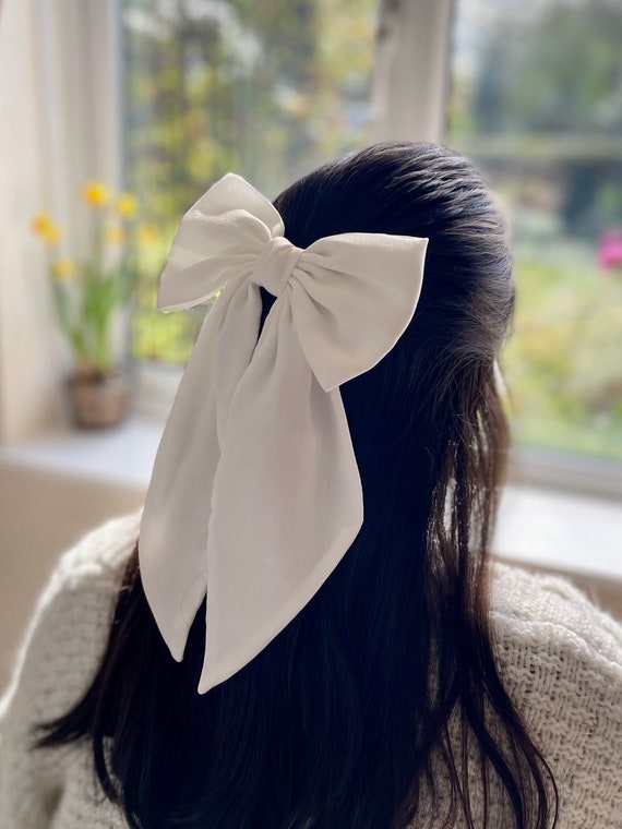 ★BAU by Bride And You★ AILANI Twisted ribbon detailed flar Dusty Lilac Double Faced Satin Ribbon 434 | HairBow Center