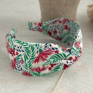 CLEARANCE SALE Ladies Headband Twisted Knot Floral Hairband in ...