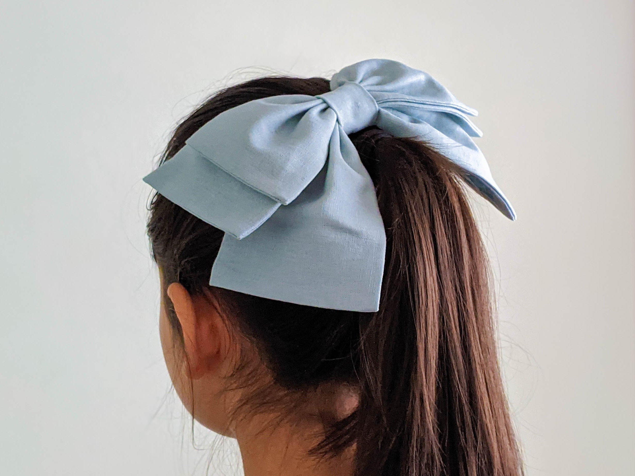 Linenblue Hair Sailor Bow Clip For Women & Girls (Melon Sailor Bow) (Pack  Of 1) : : Jewellery