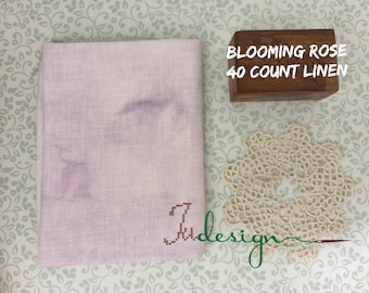 36 Count GRANDPA'S SLEEVE Hand Dyed Linen for Cross Stitch