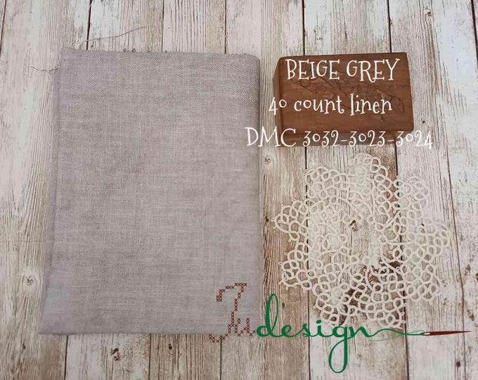 Unstitched Linen 23 by Maria B | Grey DL-1104