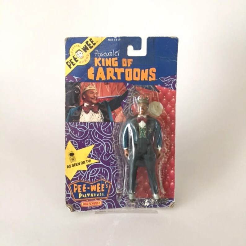 King of Cartoons\u201d action figure