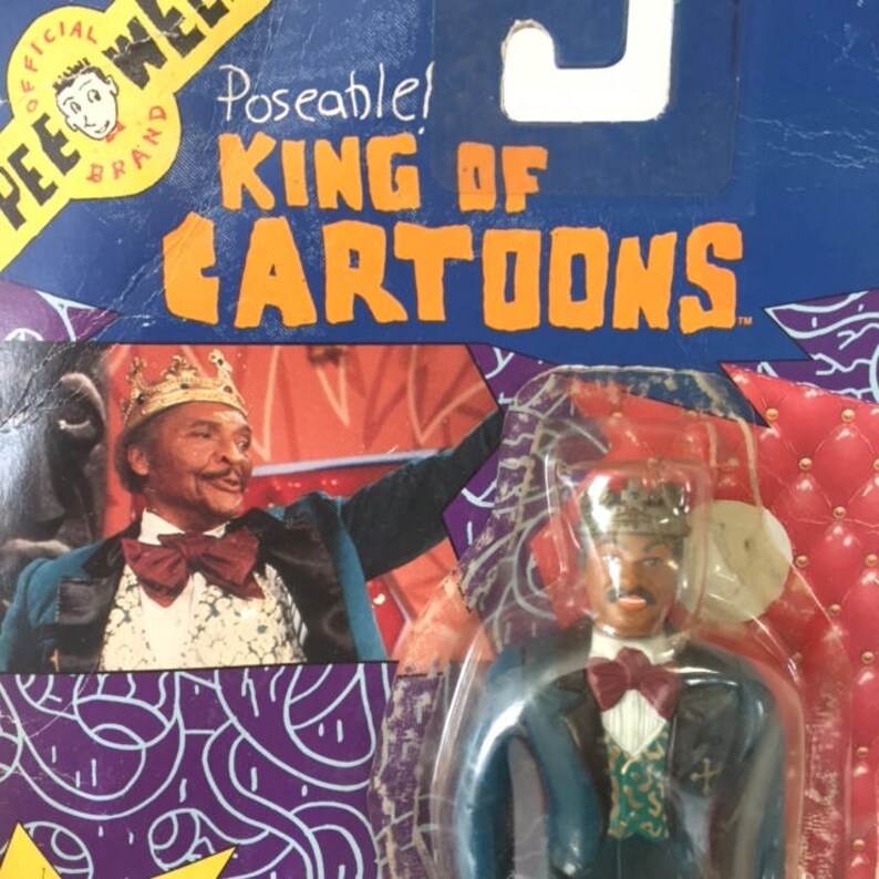 King of Cartoons\u201d action figure