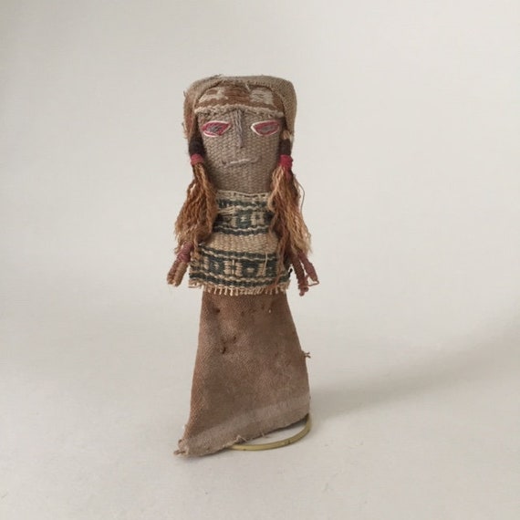 antique peruvian dolls