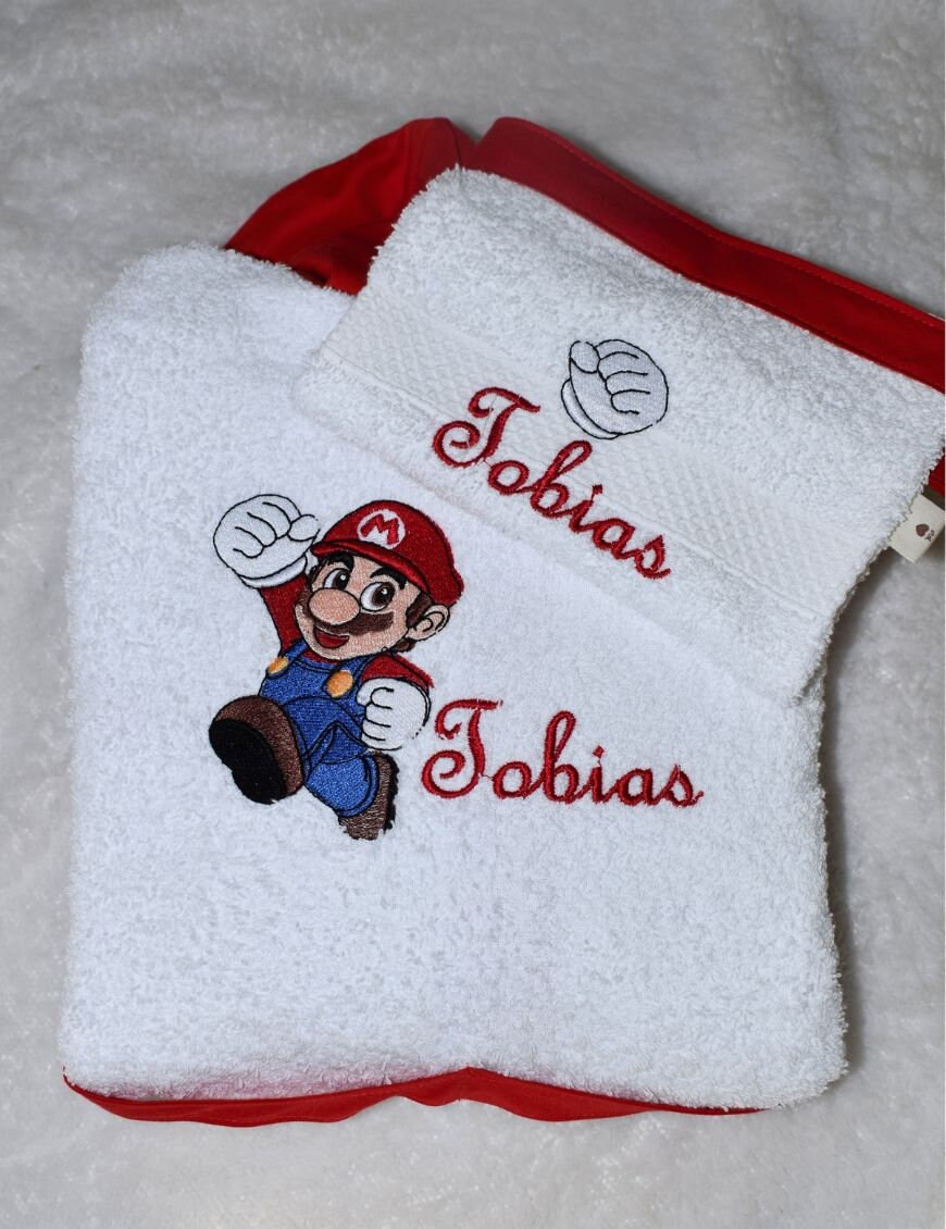 Peignoir mario hot sale