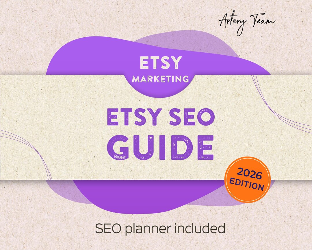 Etsy SEO Guide and Success Tips 2026 - Etsy Keywords and SEO Components ...