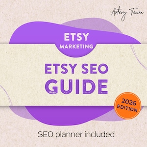 Etsy SEO-gids en succestips 2026 - Etsy-zoekwoorden en SEO-componenten om je shop te laten groeien - Ontdek hoe je meer kunt verkopen op Etsy