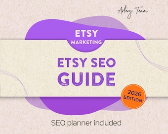 Etsy SEO-guide och framgångstips 2026 - Etsy-nyckelord och SEO-komponenter för att få din butik att växa - Ta reda på hur du säljer mer på Etsy