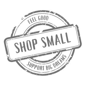 Siéntete bien, compra en pequeño, apoya los grandes sueños - Descarga digital instantánea - Archivo PNG, JPG, SVG para tarjetas de presentación, sitios web o banners de redes sociales
