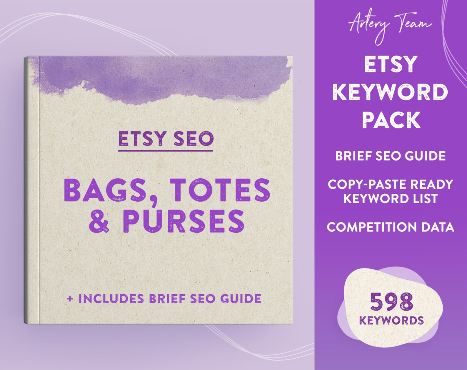 Etsy Top Ranked Keywords for Bags in 2023 Keyword Research Etsy
