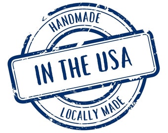 Handmade In the USA, Locally made - Instant Digital Download - png, jpg, svg file for business cards, product labels and banner graphics