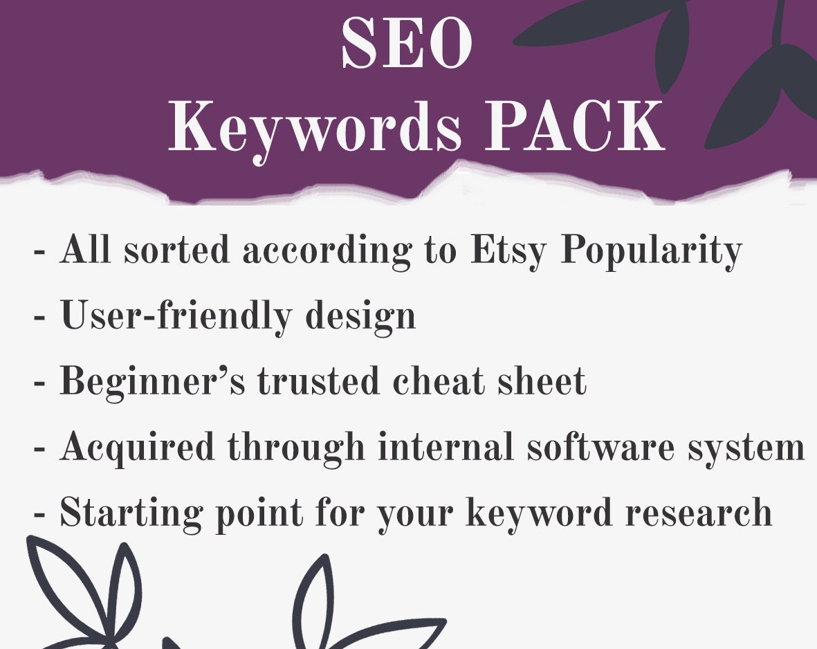 Best Etsy Keywords 2021 For Earrings SEO Keywords Etsy SEO Etsy