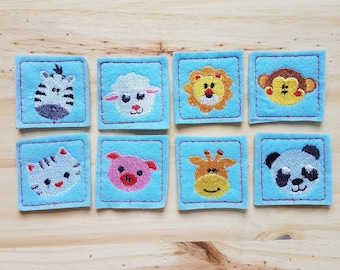 Memory Game, Animals, 1st Birthday, Gift for Kids