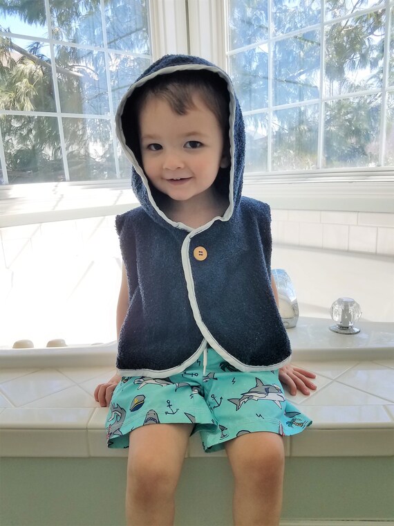 Kids Swim Cover Up Bathing Suit Cover 