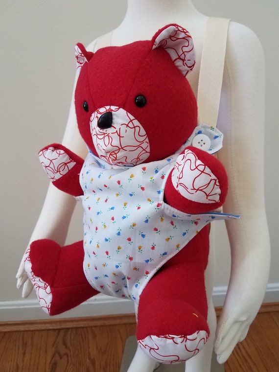 stuffed animal carrier