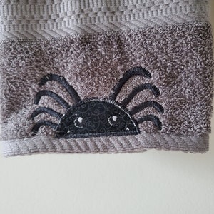 Halloween Hand Towel Hand Towel Halloween Gift image 3