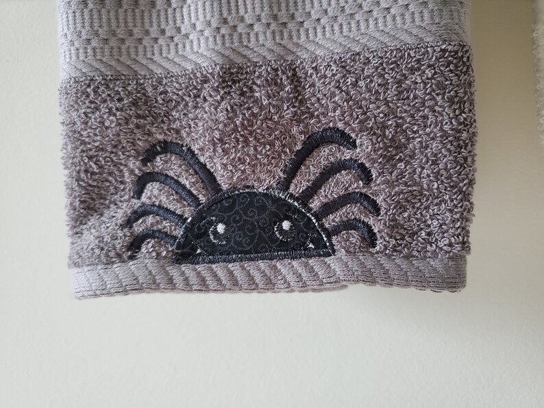 Halloween Hand Towel Hand Towel Halloween Gift image 3