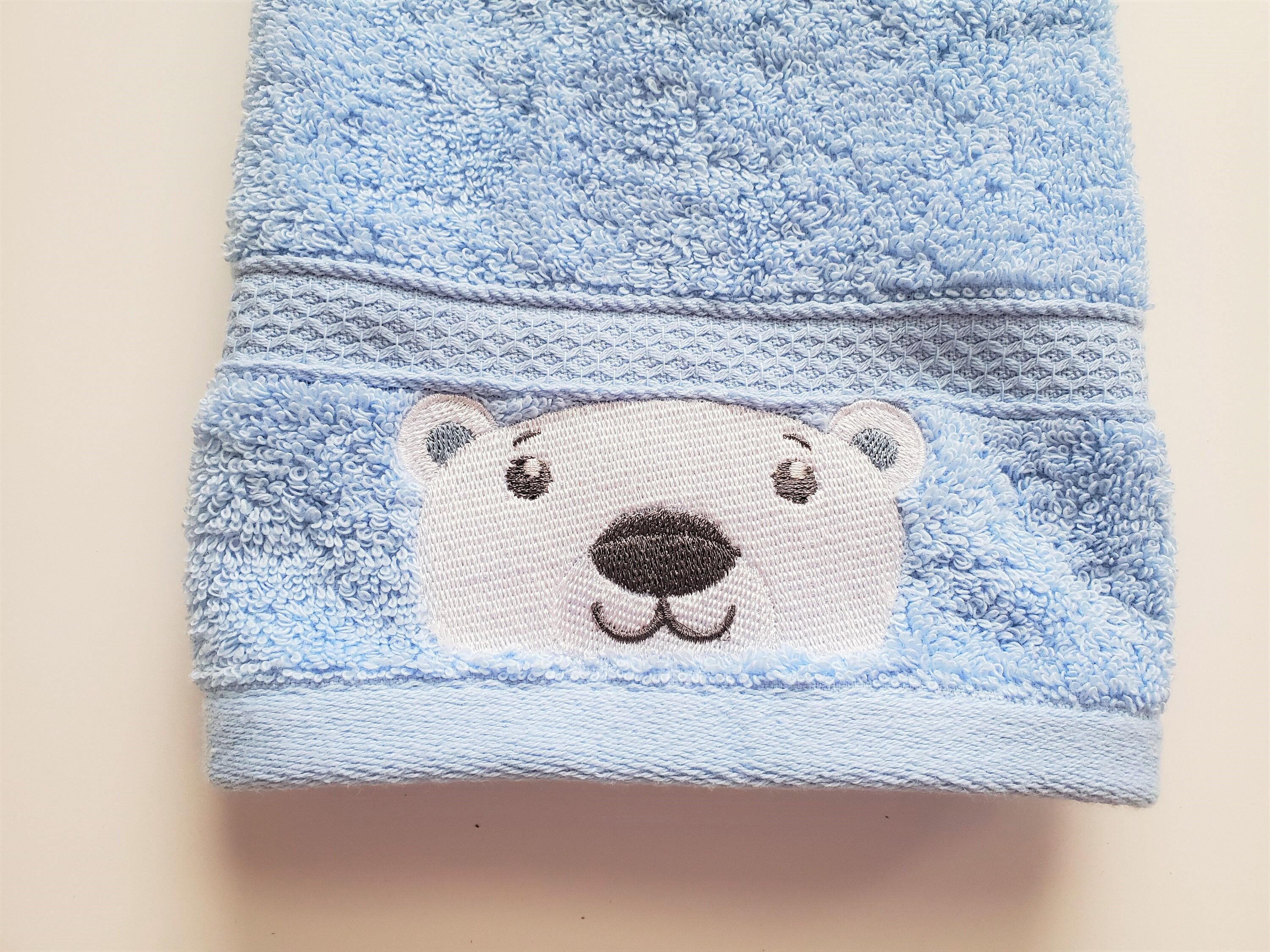 Polar Bear Hand Towel Hand Towel Polar Bear Gift Etsy