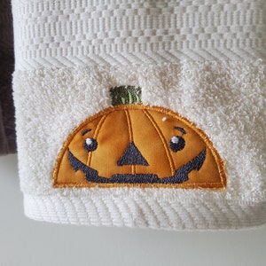 Halloween Hand Towel Hand Towel Halloween Gift image 2