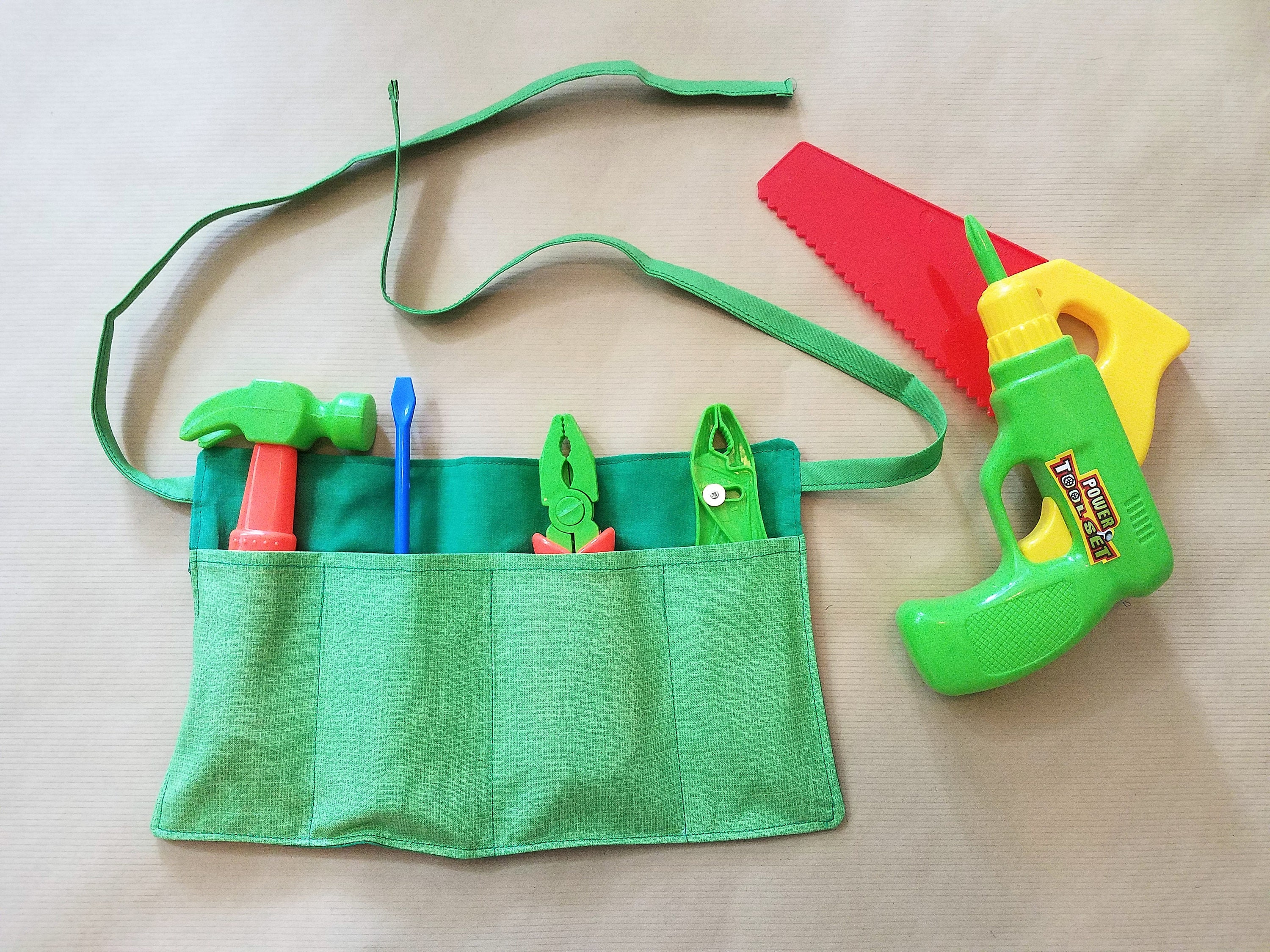 Toddler Tool Belt Custom Tool Belt Fabric Tool Belt Etsy UK