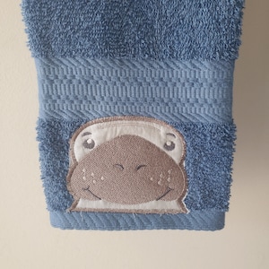 Manatee Hand Towel - Hand Towel - Manatee Gift - Kids Birthday Gift