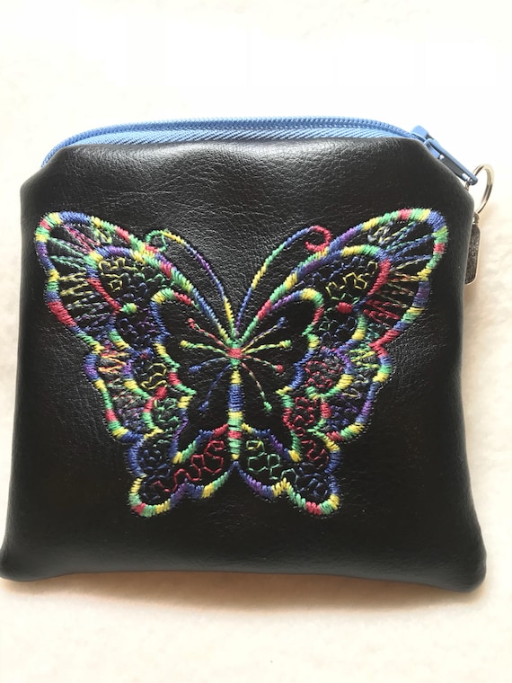 butterfly coin purse