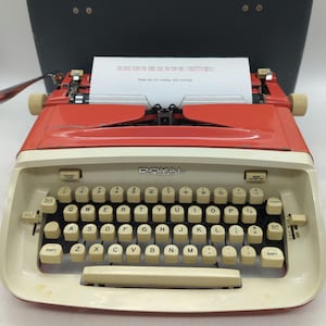 Royal Safari Typewriter - Etsy