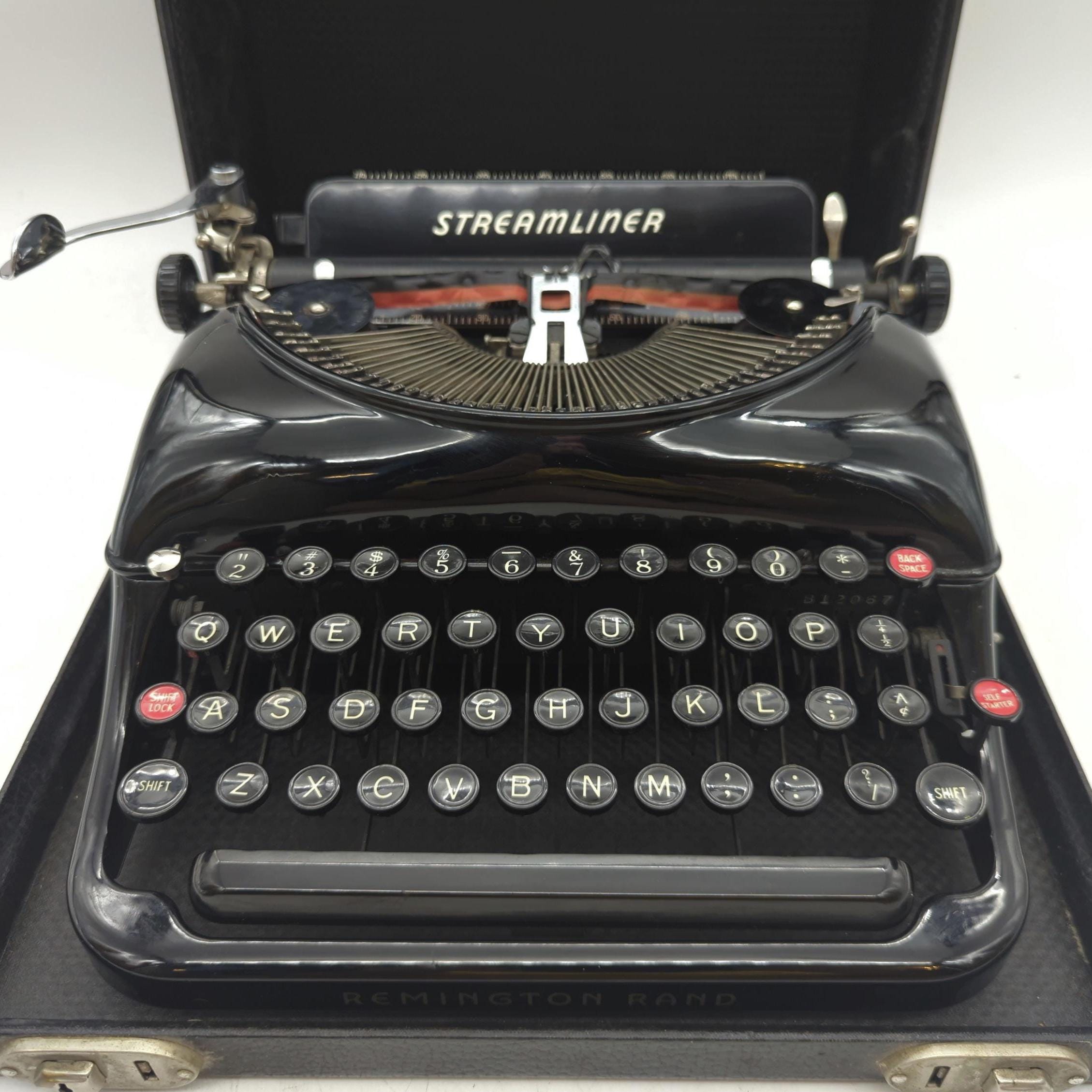 Antique Remington Rand Typewriters - Etsy