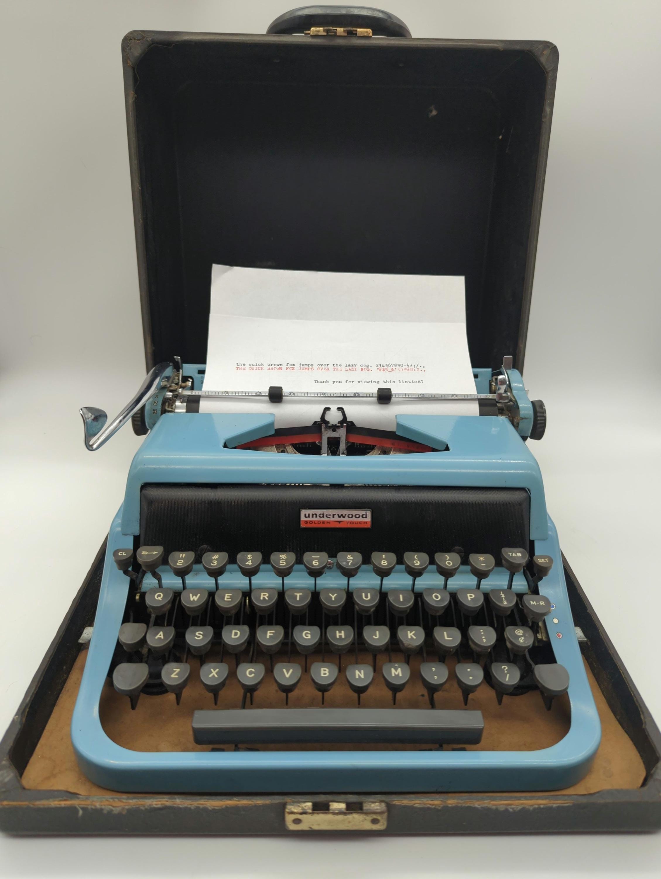 Vintage Portable Underwood Typewriter - Etsy - Page 2