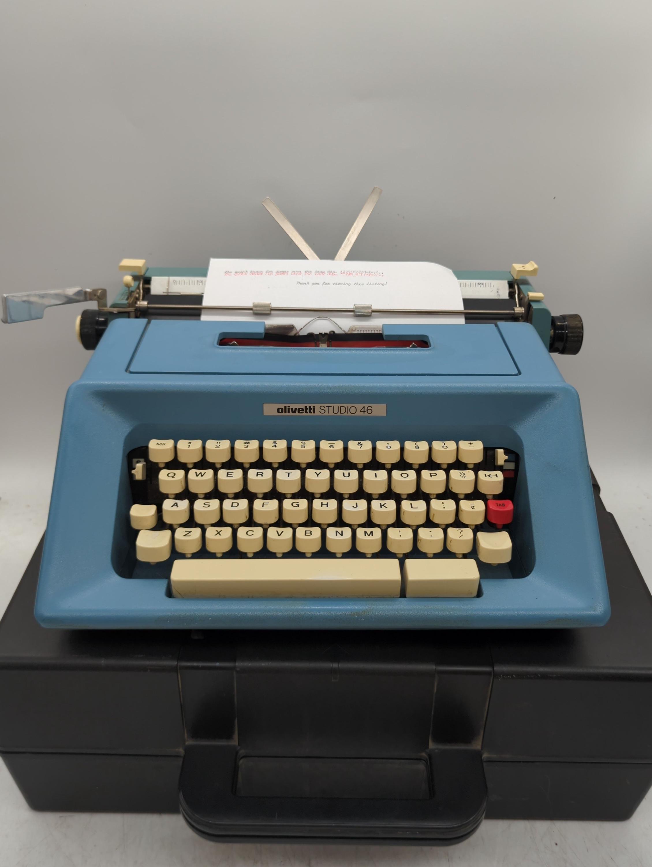 1980s Olivetti Typewriters - Etsy