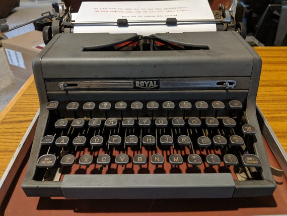 Typewriter Typewriter